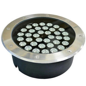 IP67 round shape stainless steel high brightness 36w led underground light