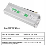 IP67 Waterproof Lighting Transformers DC 24V20W Power Supply Led Driver For led strip light