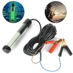 Ip68 waterproof 18W underwater deep drop metal halide squid led fishing light green color 12v dc ac