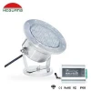 IP68 waterproof Stainless steel material DC12V 18W RGB WIFI control LED swimming pool underwater light