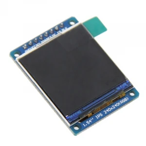 IPS 1.54 inch Display SPI 65K color RGB TFT LCD Display Module ST7789 Driver 240*240 3.3V IPS LCD