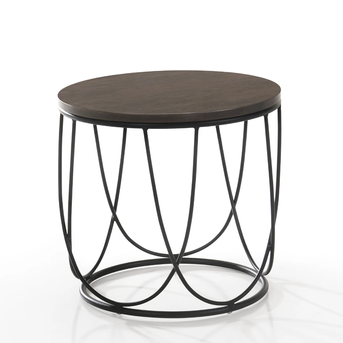 Iron ANd Wood Storage Dining Table Customize Products Home Furniture Dinning Room Furniture Center Table Modern Table