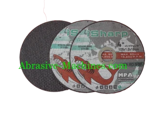 iSharp High quality abrasive metal cutting disc