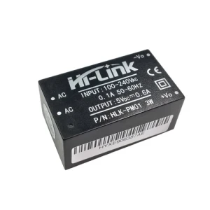 Isolated 220v to 5v 3W Switch Step-Down Power Module HLK-PM01 Power Supply Module