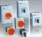 Isolator Switch with IP65 Plastic Box/Rotary switch (CE Certificate)