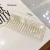 Import Italian Acetate Comb Cellulose Acetate Hair Claw Acetate Hair Claw Strong Clips Set from China