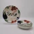 Import italian pasta plate, porcelain italian pasta spaghetti plates and bowl with vegetable decal from China