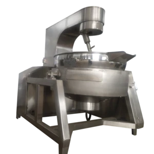 jacketed boiler with mixer// steam jacketed kettles