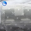 jacquard pattern 100% polyester mosquito net mesh fabric for baby playpen