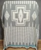 Jacquard Pattern Single Blanket Sofa Cover Cotton Throw 130x200cm