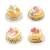 Import Jandoon Small Tray Cake DIY Model Children Kids Early Educational Classic Toy Pretend Play Kitchen Food Plastic Toy from China