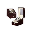 Japanese Import Motor Dual Automatic Watch Winder Box With ROHS