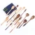 Import Japanese Style  Eco-friendly Natural Black tied line Custom Printed Wooden Spoon Wooden Ice Cream Spoon from China