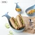 Import Japanese sushi cheap bulk ceramic dinner serveware ocean fish shaped dish plate and bowl for gift set from China