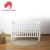 Import JCB-401Housbay multifunction baby cot bed, wooden baby crib from China