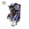 JD 998-MD fully automatic claw type nine pincers hydraulic cemented toe lasting machine in low price