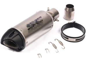 jeabo motorcycle exhaust system 51mm t Muffler sc projec exhaust motorcycle universa motorcycle exhaust systems
