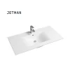 JM4060-105 1055*535*175 New design ceramic drop thin cabinet bathroom sink wash basin