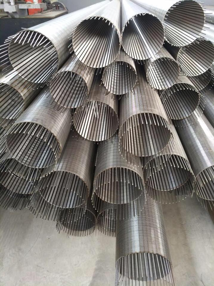 Buy Johnson Pond Sieve Filter Mesh Screens Well Water Tube 0.02mm11mm