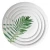 Import Joy Tableware palm leaf plates areca leaf plates from China