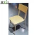 Import JUOU Furniture school furniture single seater school desk and chair school desk and bench from China