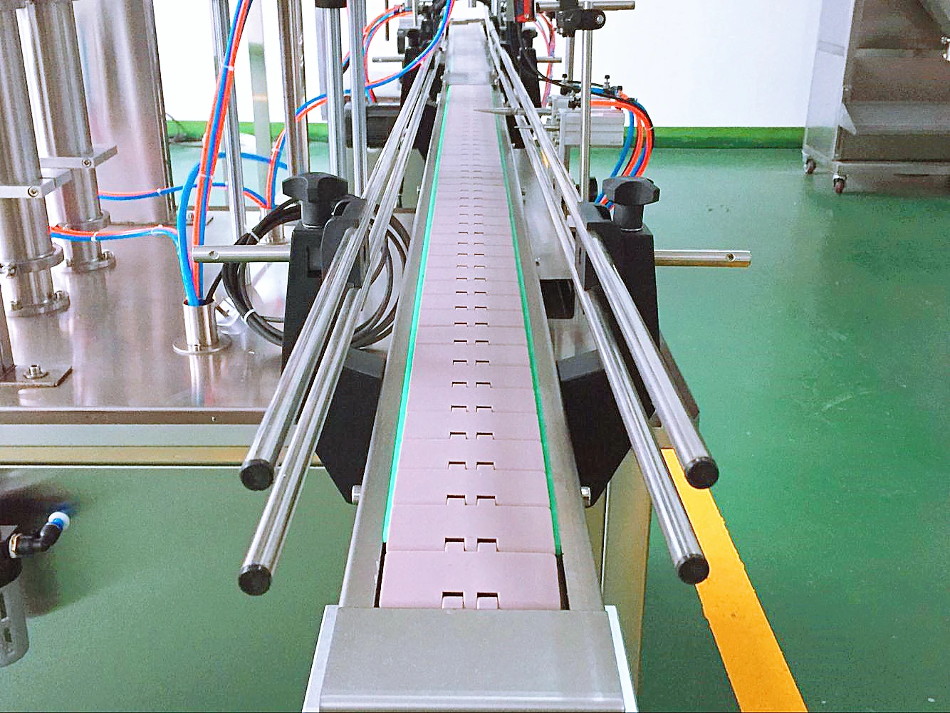 KA  Automatic Filling Capping Labeling Machine FOR Medical cleaning agent