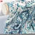 Import Kahn Clothing Quilting Stock Rayon Gauze Moss Crepe Printed Fabric from China