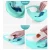 Import KAIFEI Soft Waterproof Silicone Bibs with Pocket Washable Baby Bib Easily Clean for Baby Eating from China
