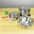 Import kichen accessories induction metal stainless steel cooking pots and pans cookware sets from China
