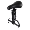Kids Bike Seat for Mountain Bike Detachable Front Mounted Bicycle Seats for Children 2-5 Years Old Compatible with All Adult MTB