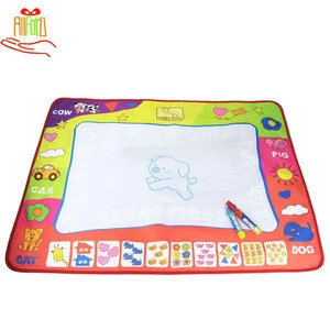 Kids Colorful Doodle Scribble Boards 80*60cm Aqua Drawing Mat Magic Water Drawing Mat