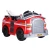 Import Kids electric fighter fire engine toy truck ride on car toys for big kids from China
