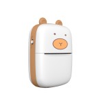 Kids Mini Handheld Bluetooth Thermal Wireless Printer With Rechargeable Battery