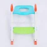 kids potty trainer seat toilet chair toddler with ladder step uo training stool