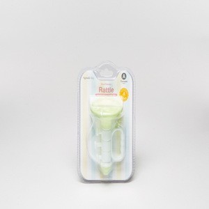 Kids safe teether toy Rattles Trumpet wholesales Baby Rattle Teething toys for the New born baby playing and Training