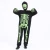 Import Kids Scary Skeleton Zombie Glow In The Dark Cosplay Jumpsuit Halloween Theme Party Dance Costumes from China