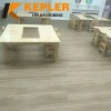 kindergarten wpc flooring with cork /EVA backing