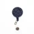 Import Kinds of Colors Rhinestone Bling Retractable Badge Holder with Clips For Office Accessories from China