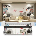Kingjet heat transfer equipment sticker water transfer film banner vinyl sticker eco solvent printing machine