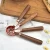 Import Kitchen Baking tools wooden handle 4pcs stainless steel measuring cups and spoons set from China
