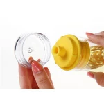 Kitchen BBQ Brushes Bakeware Tools High Temperature Resistant with Oil Bottle Silicone Brush