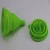 Import kitchen collapsible silicone funnel eco-friendly heat resistance funnel for water bottle from Hong Kong