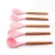 Import Kitchen Cooking Tools Non Stick Cookware With Holder Handles Food Grade Silicone Cooking Utensils Sets from China