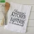 Import Kitchen decor printed cotton tea towel farmhouse flour sack towel personalized from China