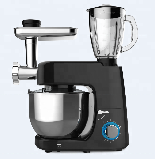 Kitchen mixer 1500W 7L heavy duty food processor,full metal gears ,heavy duty multifunction kitchen machine