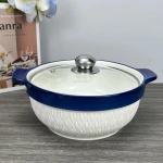 Kitchen Pots Products Items Wares Wholesale non stick Cookware Sets Dinnerware Utensils Ceramic Soup Pot Cooking Pot Sets