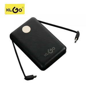 Hindre Junction revolution Buy Klgo Wholesale Smart Mobile Power Bank 10000mah Portable Mobile Battery  Charger Power Bank With Cable from Yiwu Aiqin Trading Co., Ltd., China |  Tradewheel.com