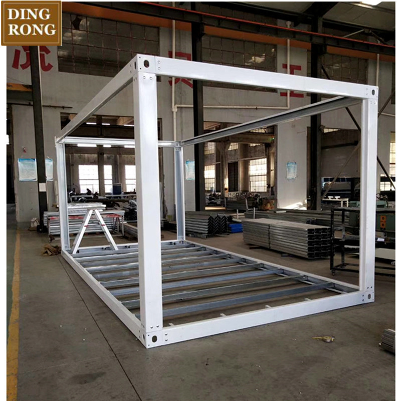 Buy Knock Down Portacabin Steel Iso Shipping Container Frame 20ft from ...