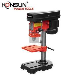 KONSUN KX-BD13 model 13MM 250W bench type table drilling machine drill press for drilling holes