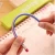 Import Korea creative stationery wholesale gift Cartoon bending pen Endless soft pencils gift from China